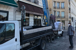 Débarras gravats à Paris 12e